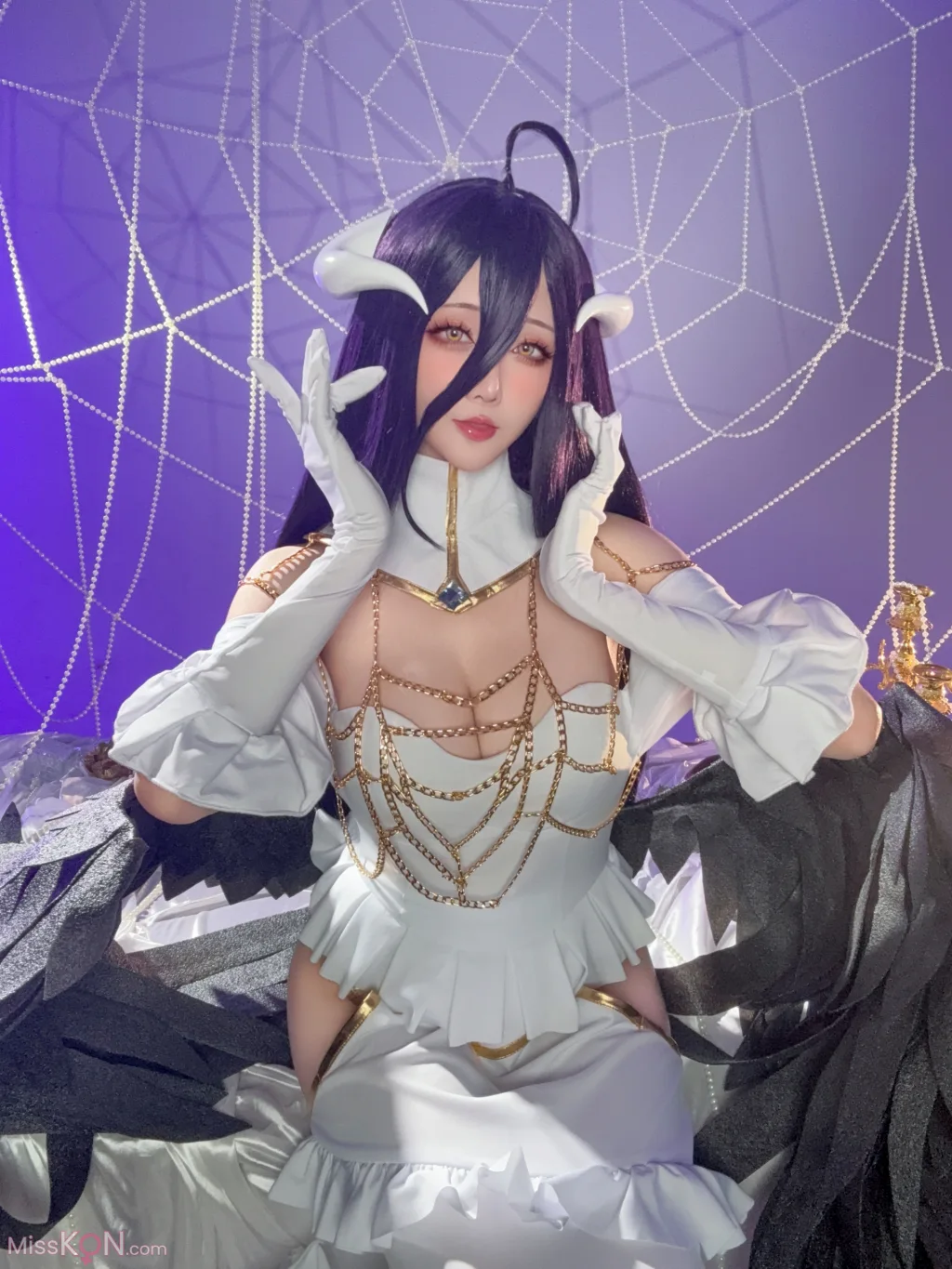 Coser@星之迟迟Hoshilily_ Overlord 雅儿贝德