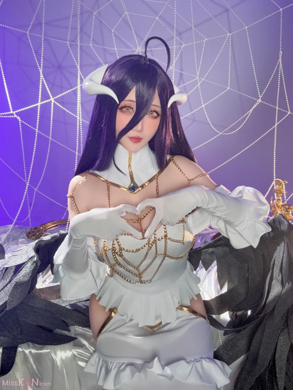 Coser@星之迟迟Hoshilily_ Overlord 雅儿贝德