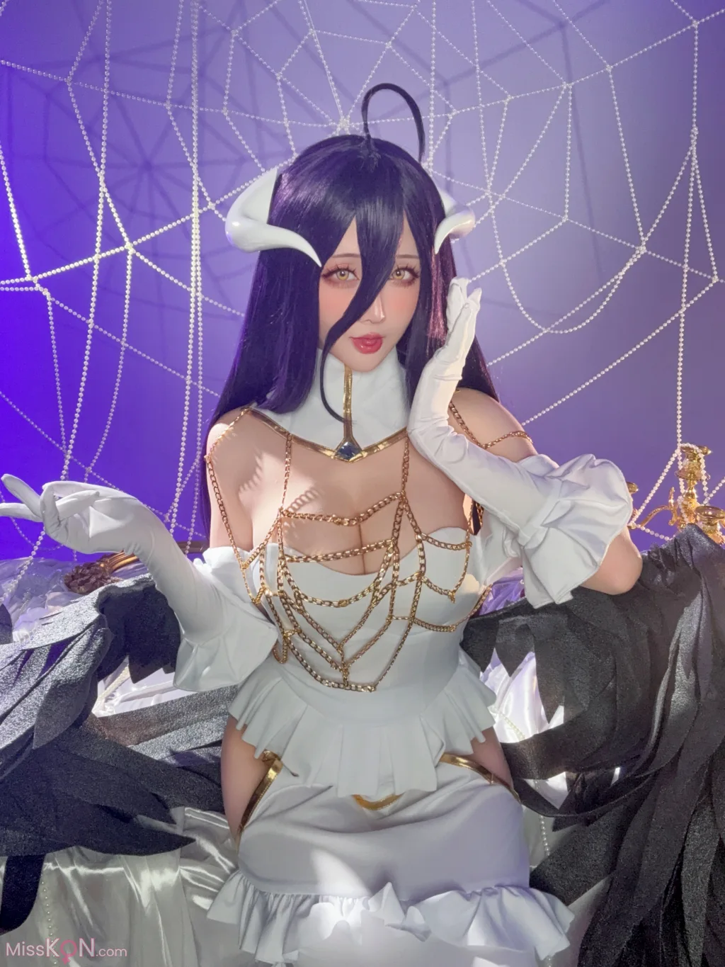 Coser@星之迟迟Hoshilily_ Overlord 雅儿贝德