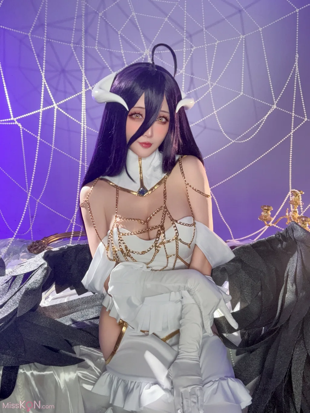 Coser@星之迟迟Hoshilily_ Overlord 雅儿贝德