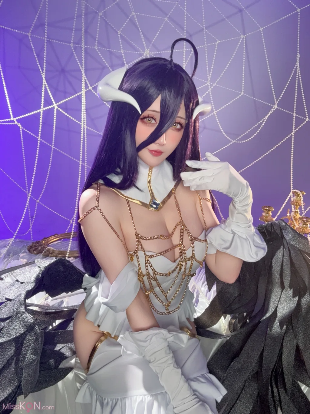 Coser@星之迟迟Hoshilily_ Overlord 雅儿贝德
