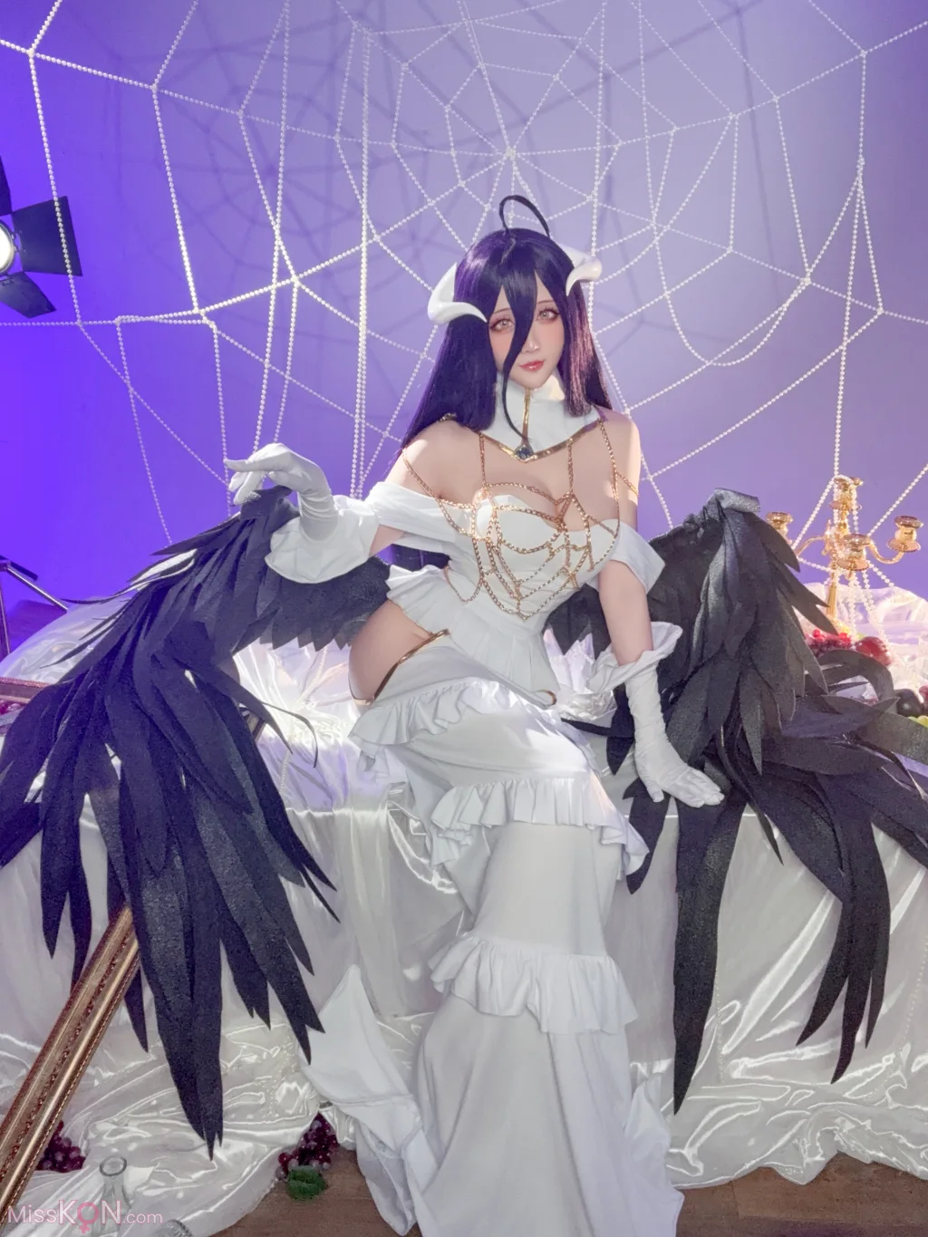 Coser@星之迟迟Hoshilily_ Overlord 雅儿贝德