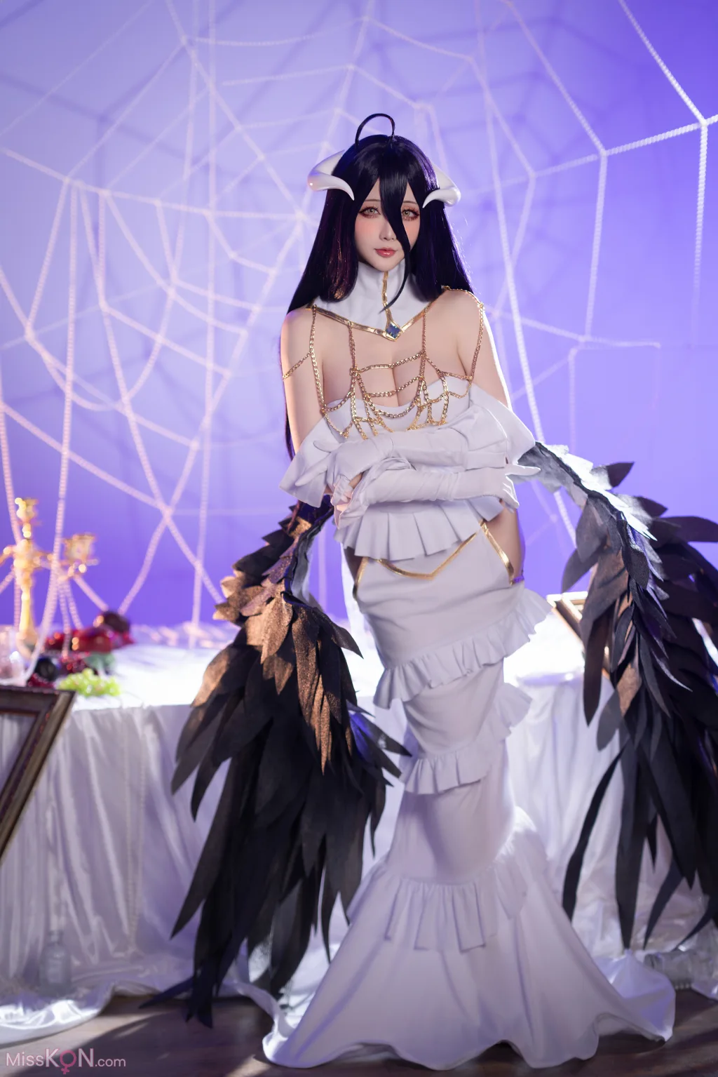Coser@星之迟迟Hoshilily_ Overlord 雅儿贝德