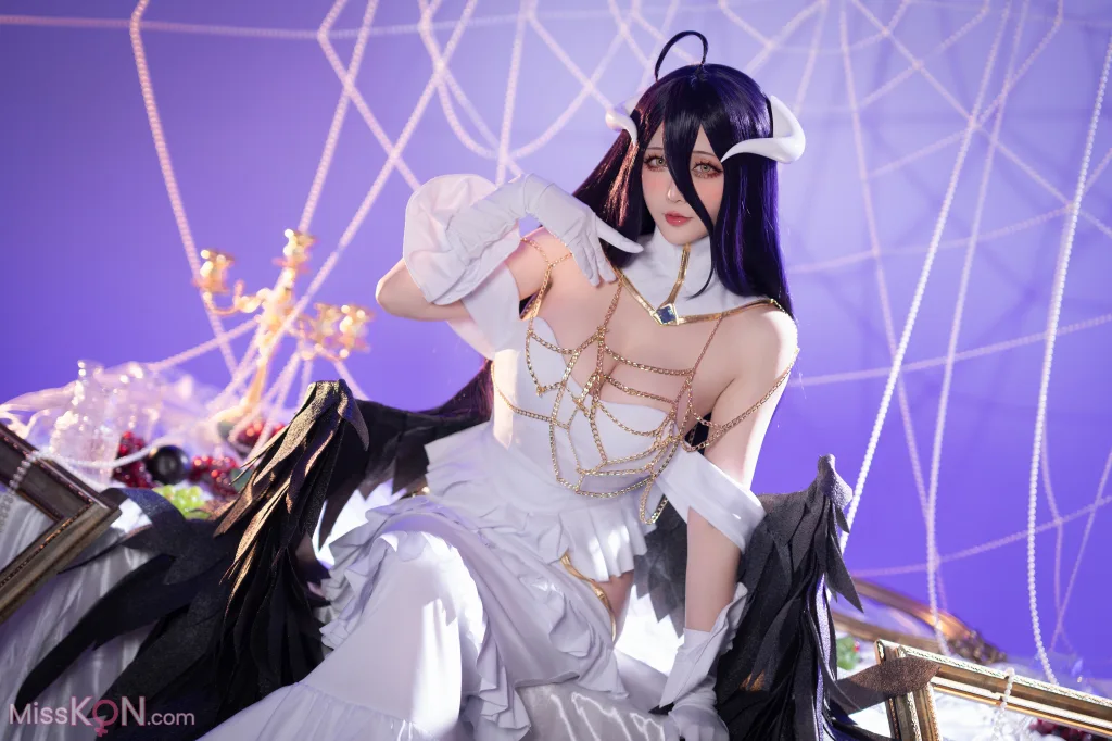 Coser@星之迟迟Hoshilily_ Overlord 雅儿贝德