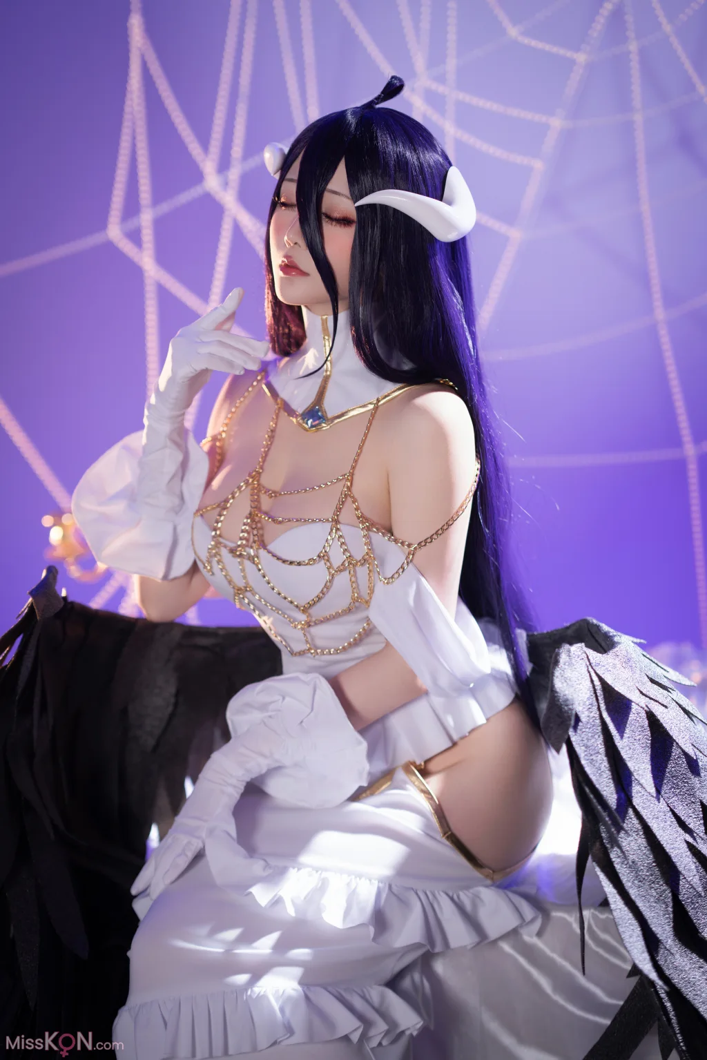 Coser@星之迟迟Hoshilily_ Overlord 雅儿贝德