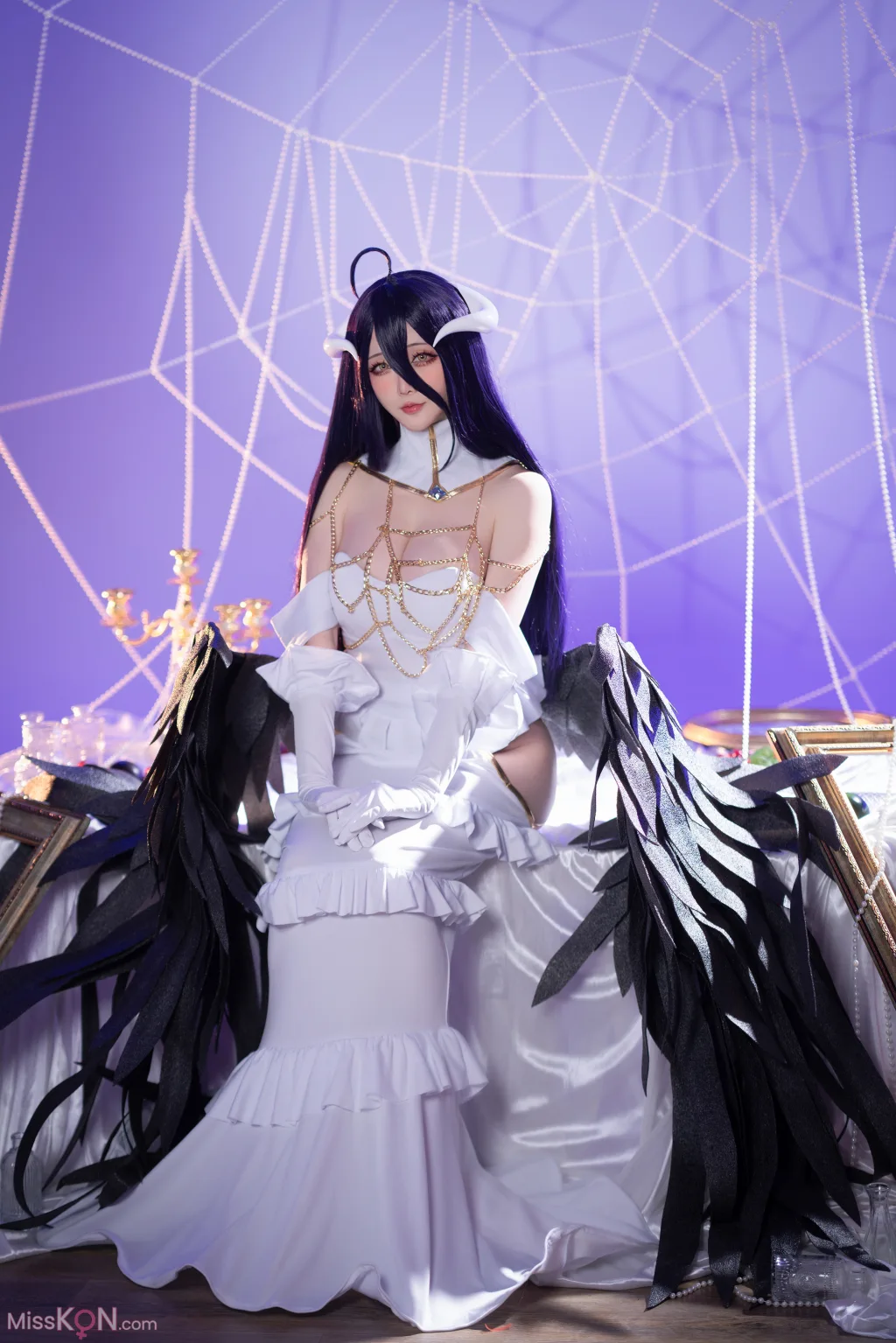 Coser@星之迟迟Hoshilily_ Overlord 雅儿贝德