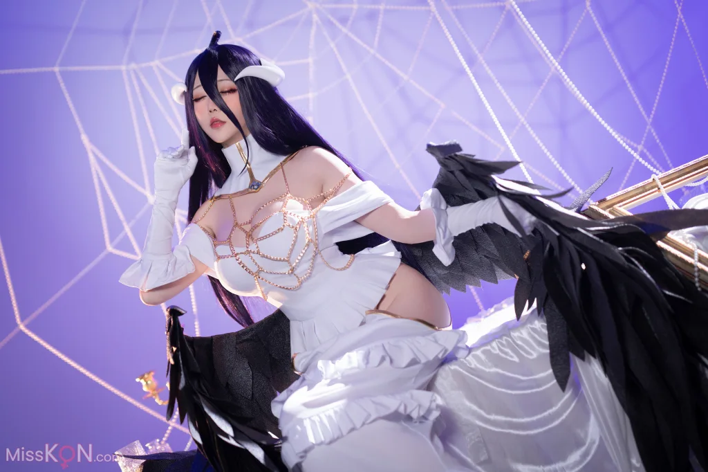 Coser@星之迟迟Hoshilily_ Overlord 雅儿贝德