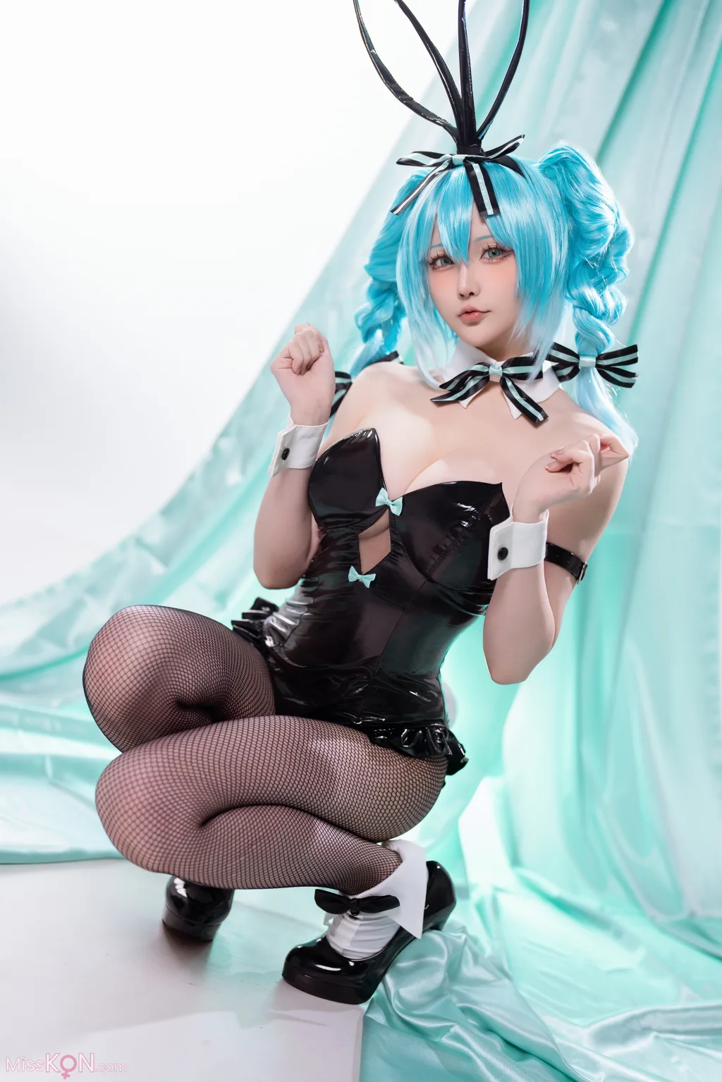 Coser@星之迟迟Hoshilily_ 初音未来 兔女郎