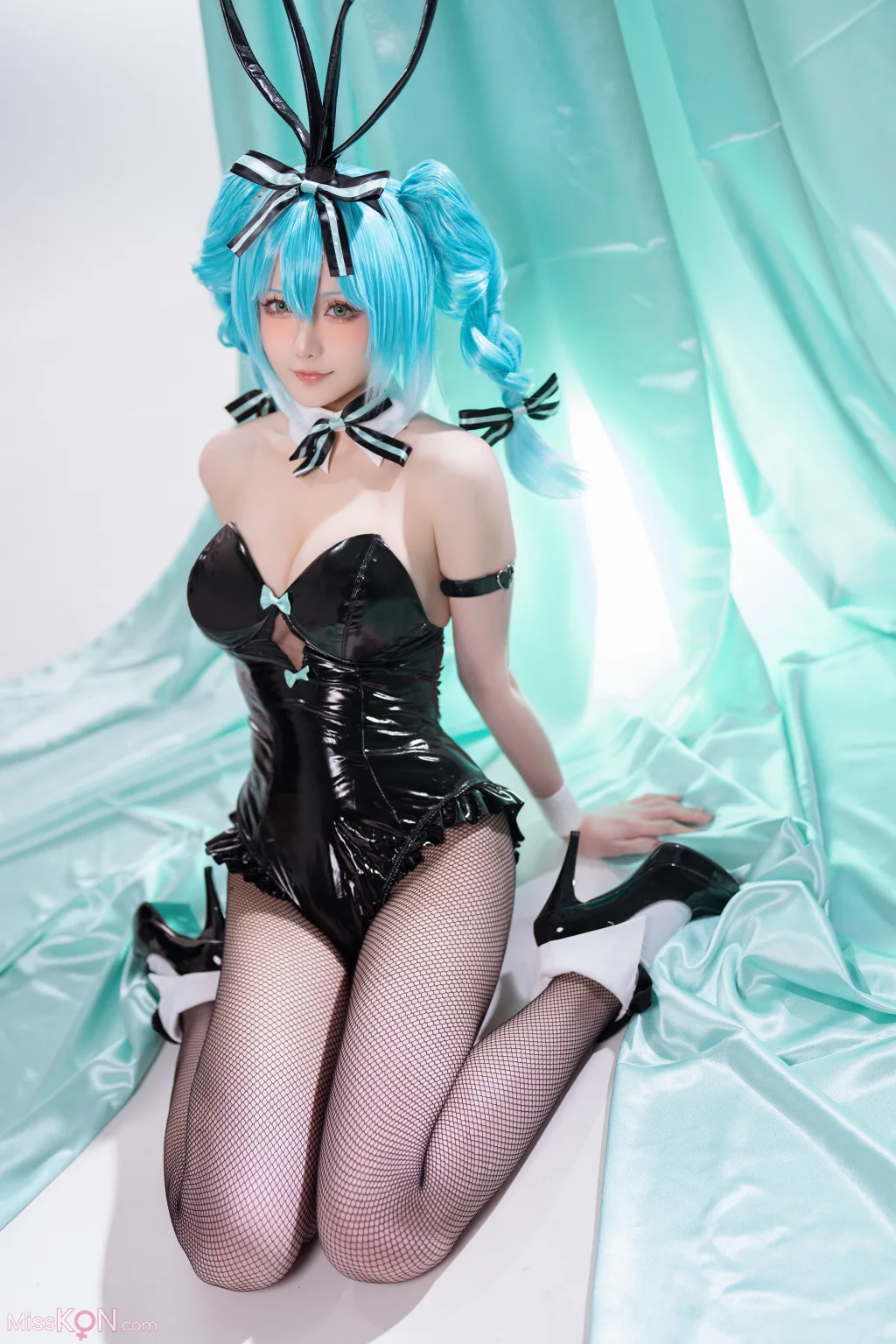 Coser@星之迟迟Hoshilily_ 初音未来 兔女郎