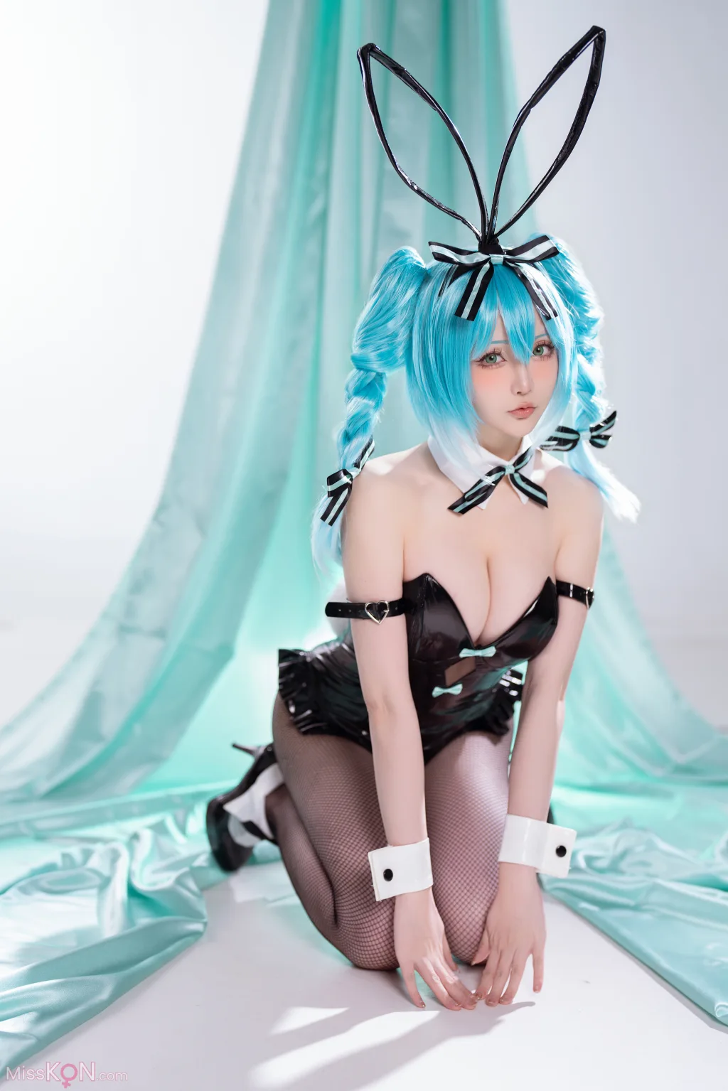 Coser@星之迟迟Hoshilily_ 初音未来 兔女郎