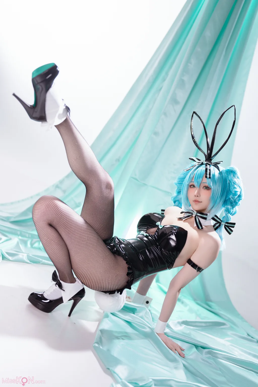 Coser@星之迟迟Hoshilily_ 初音未来 兔女郎