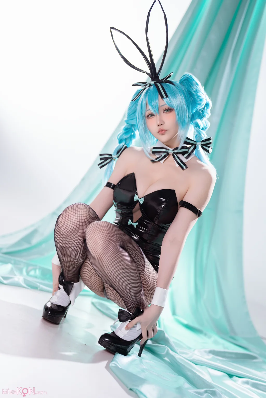 Coser@星之迟迟Hoshilily_ 初音未来 兔女郎