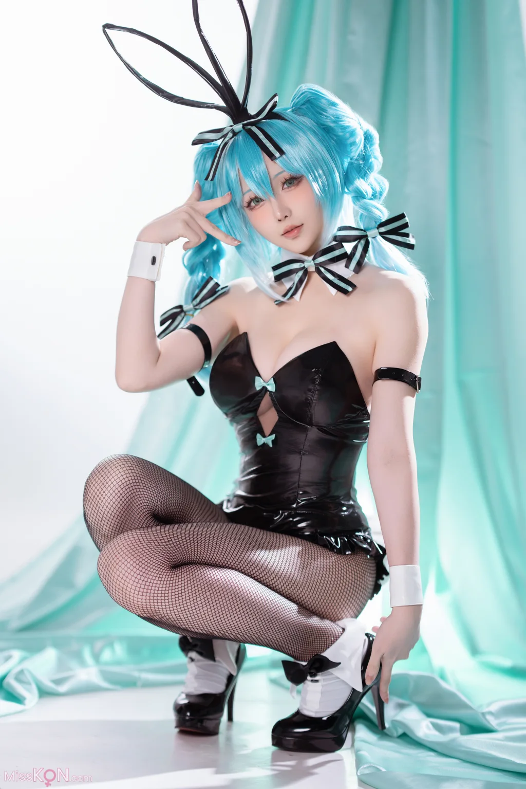 Coser@星之迟迟Hoshilily_ 初音未来 兔女郎