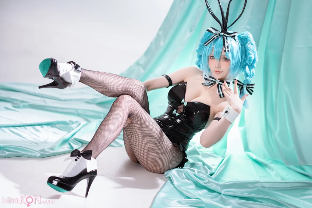Coser@星之迟迟Hoshilily_ 初音未来 兔女郎