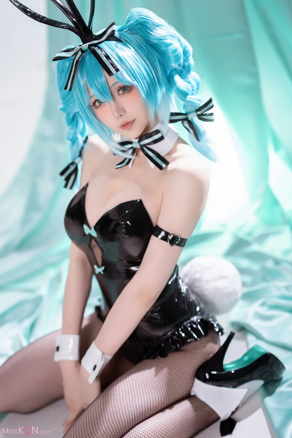 Coser@星之迟迟Hoshilily_ 初音未来 兔女郎