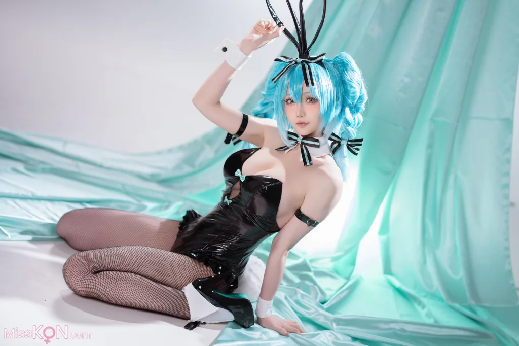Coser@星之迟迟Hoshilily_ 初音未来 兔女郎