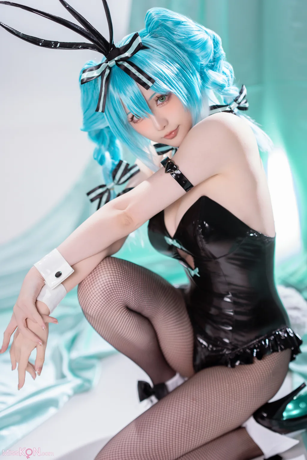 Coser@星之迟迟Hoshilily_ 初音未来 兔女郎