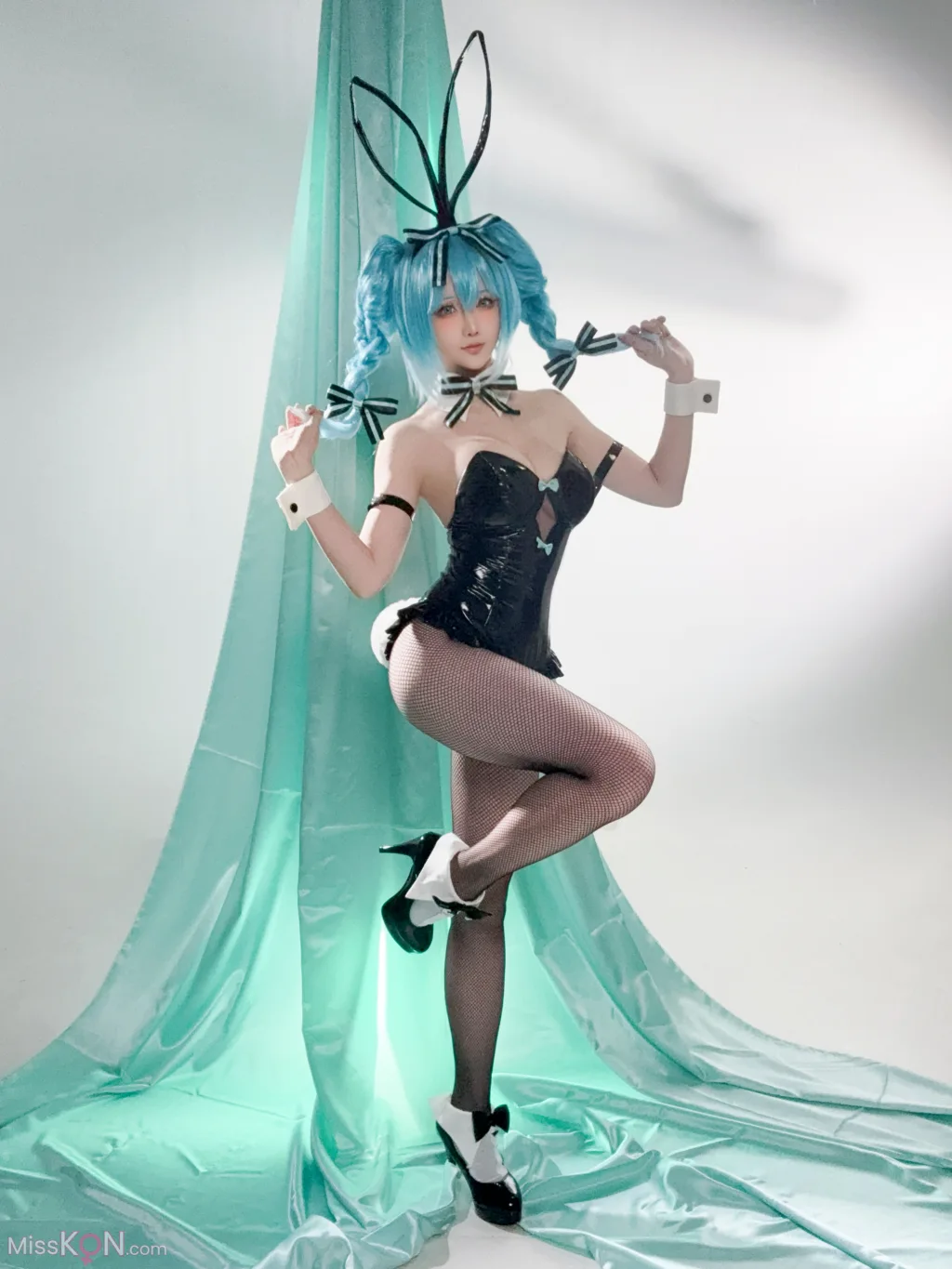 Coser@星之迟迟Hoshilily_ 初音未来 兔女郎