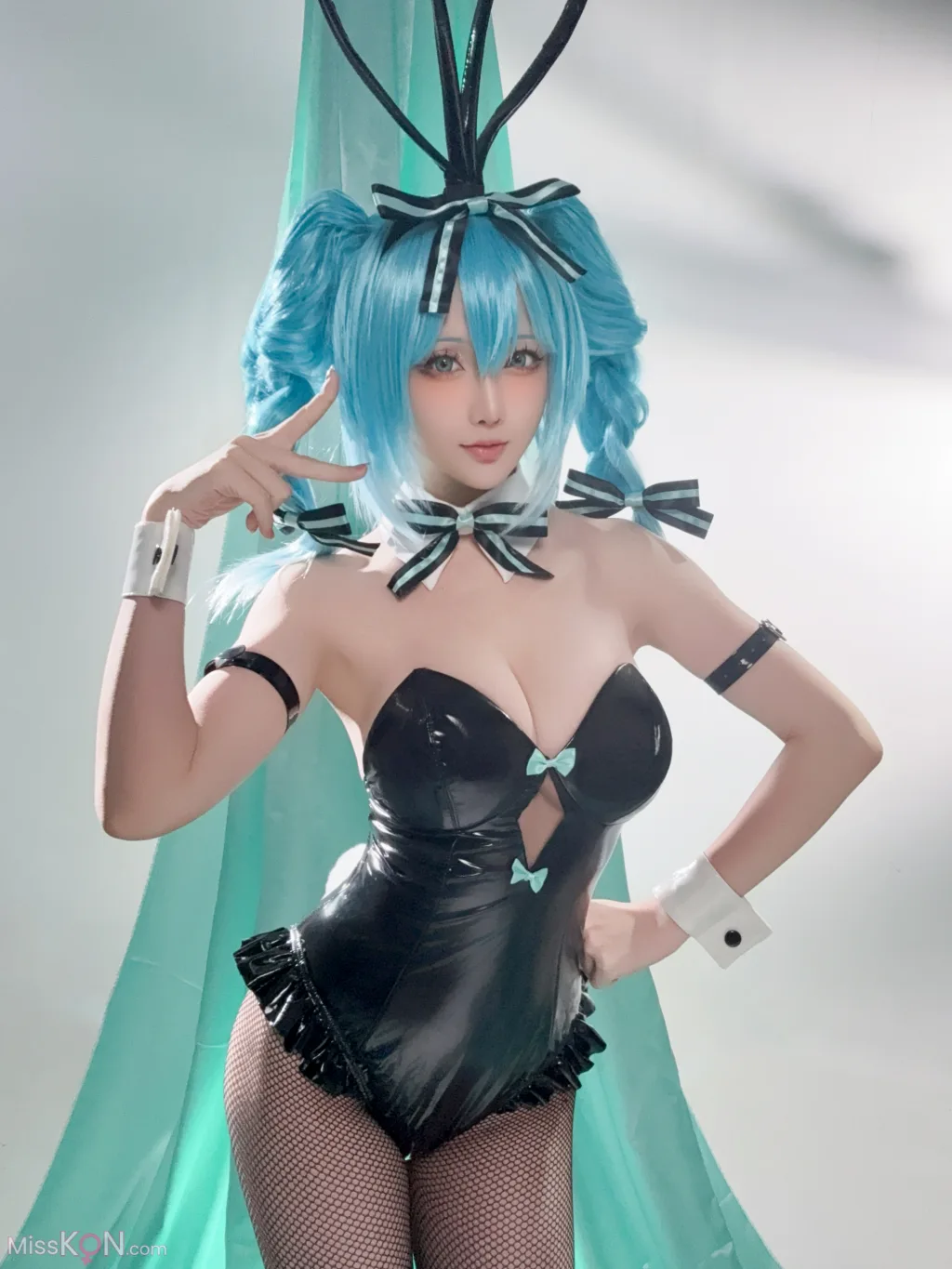 Coser@星之迟迟Hoshilily_ 初音未来 兔女郎