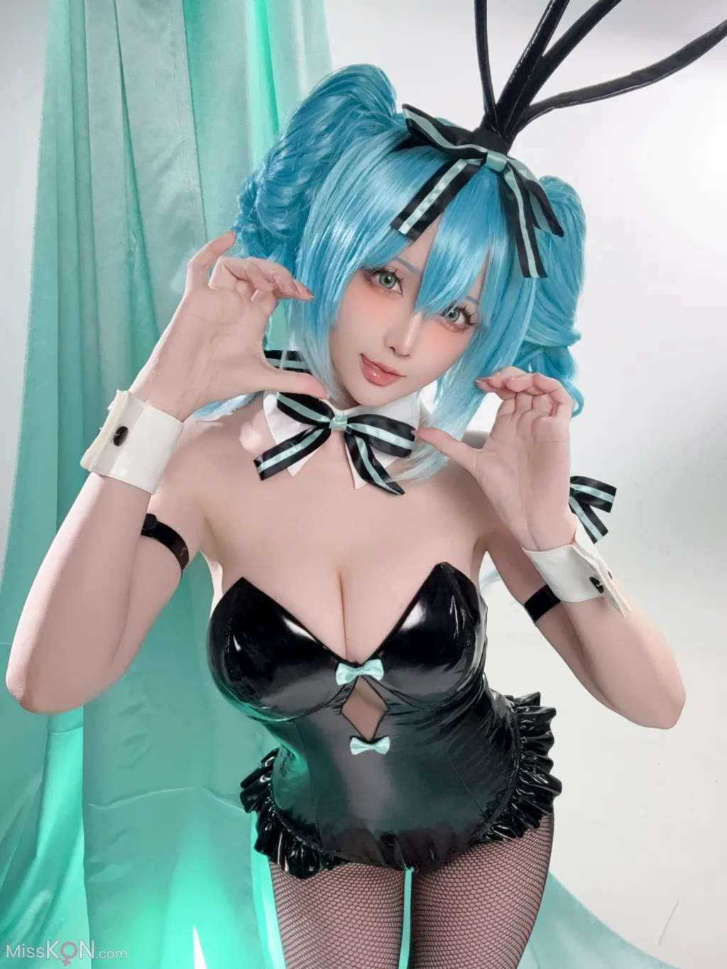 Coser@星之迟迟Hoshilily_ 初音未来 兔女郎