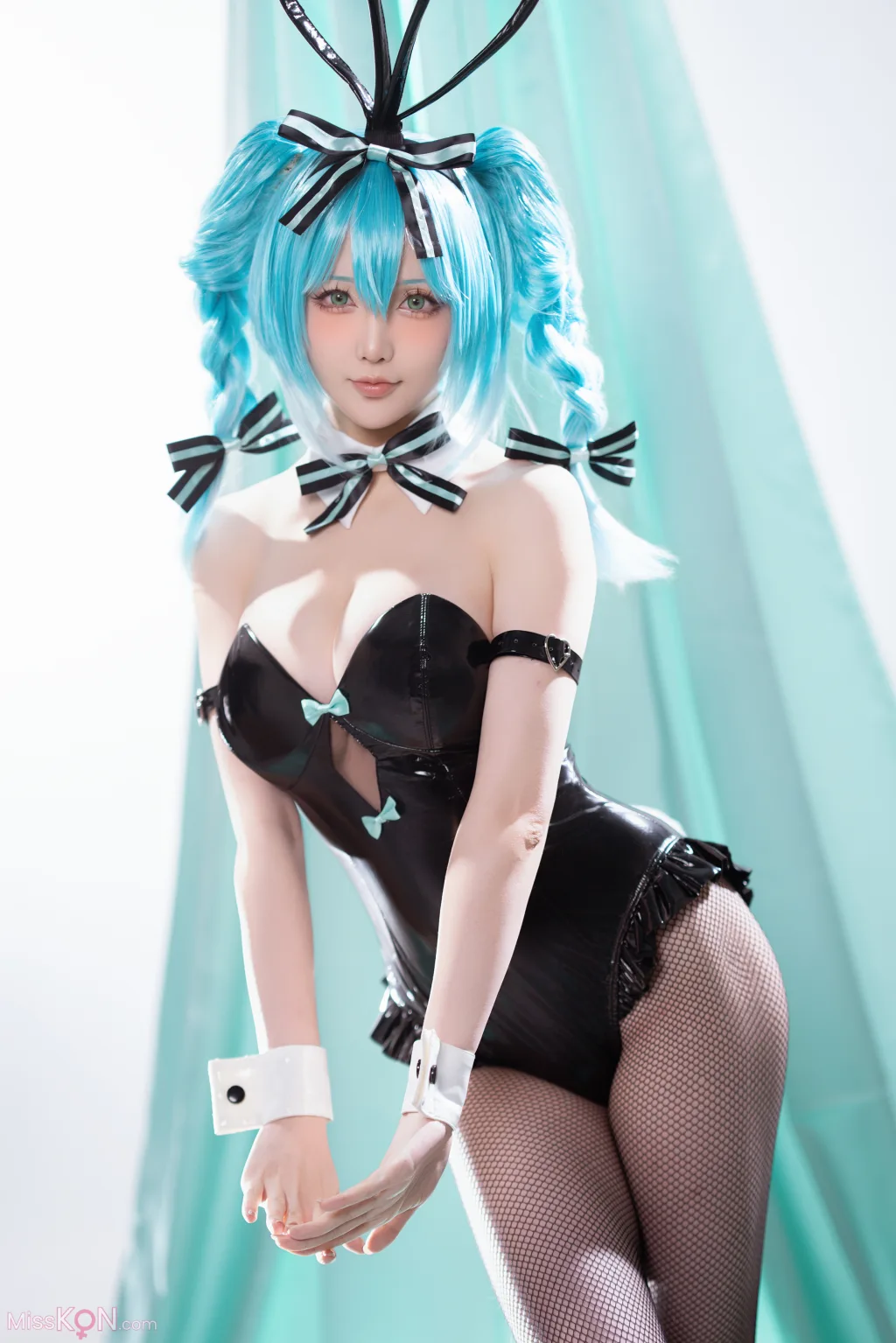 Coser@星之迟迟Hoshilily_ 初音未来 兔女郎