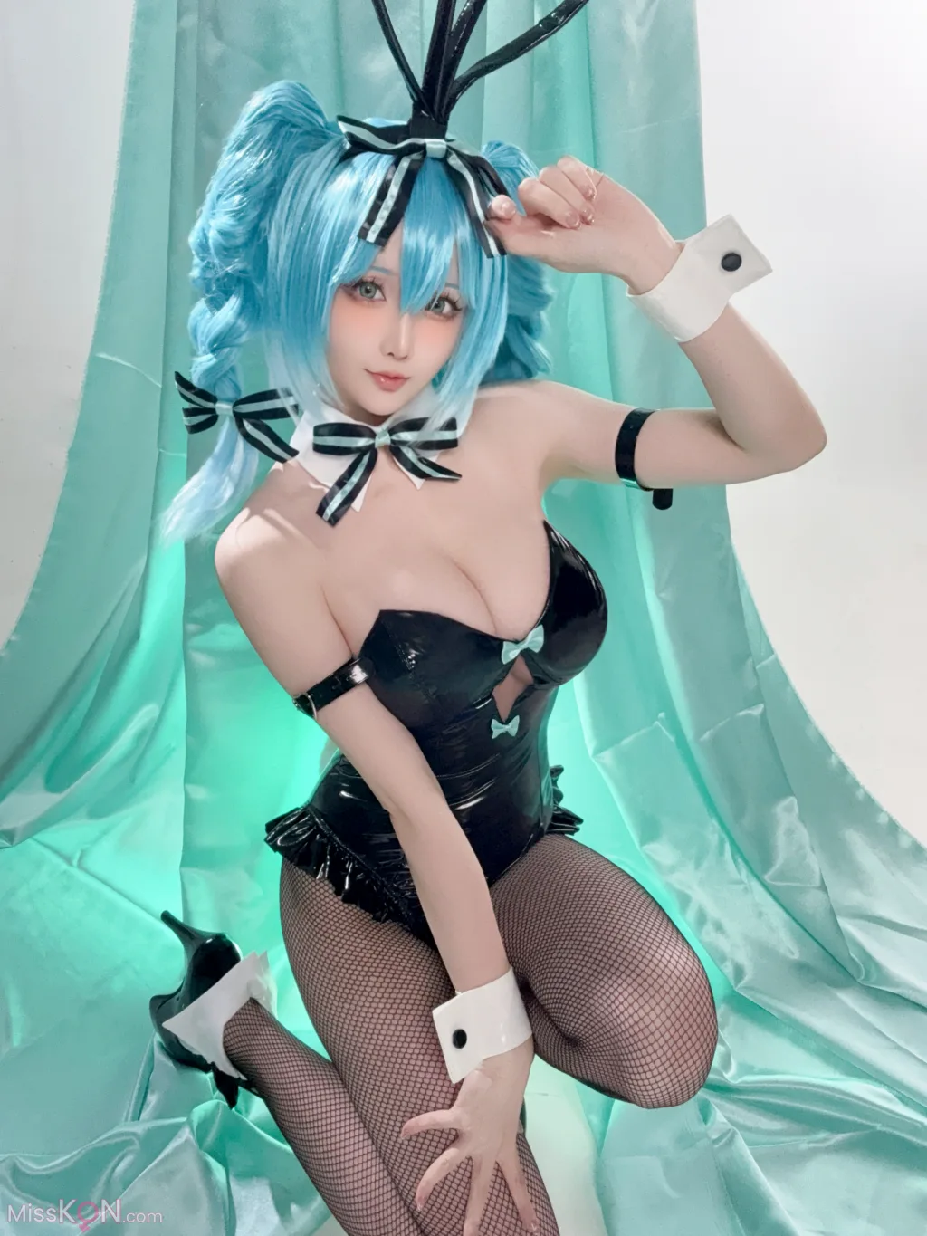 Coser@星之迟迟Hoshilily_ 初音未来 兔女郎