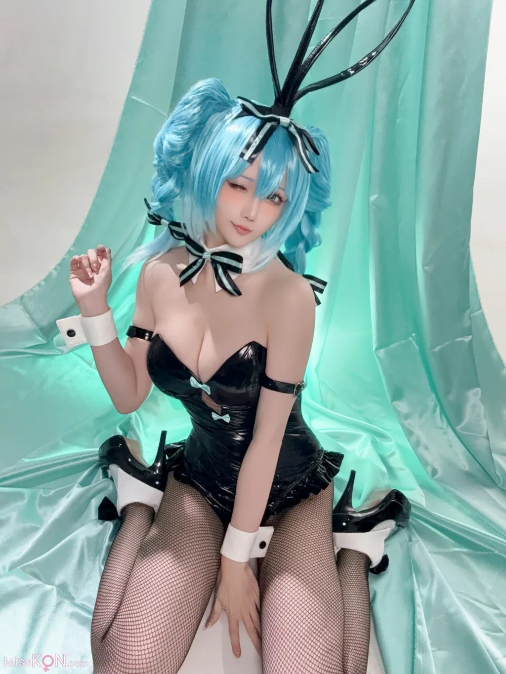 Coser@星之迟迟Hoshilily_ 初音未来 兔女郎
