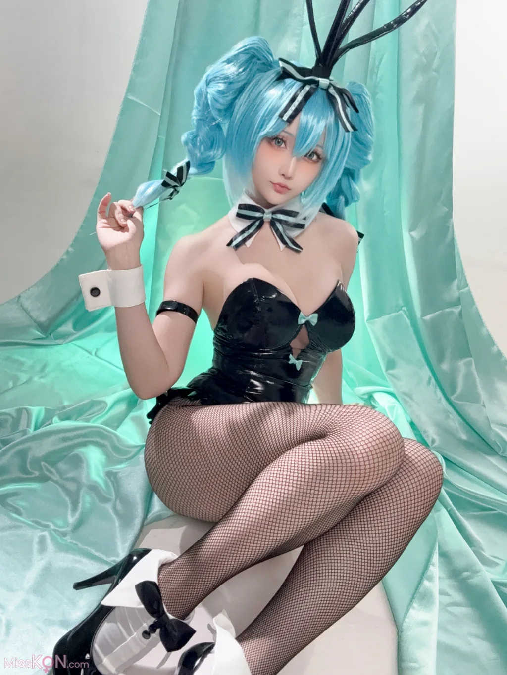 Coser@星之迟迟Hoshilily_ 初音未来 兔女郎