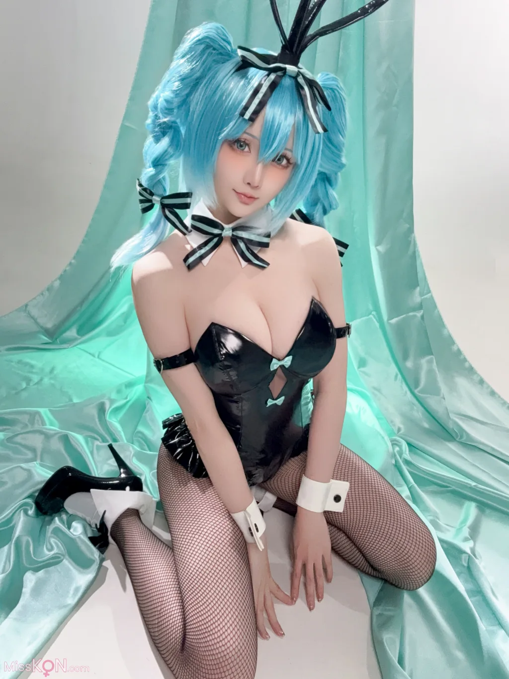 Coser@星之迟迟Hoshilily_ 初音未来 兔女郎