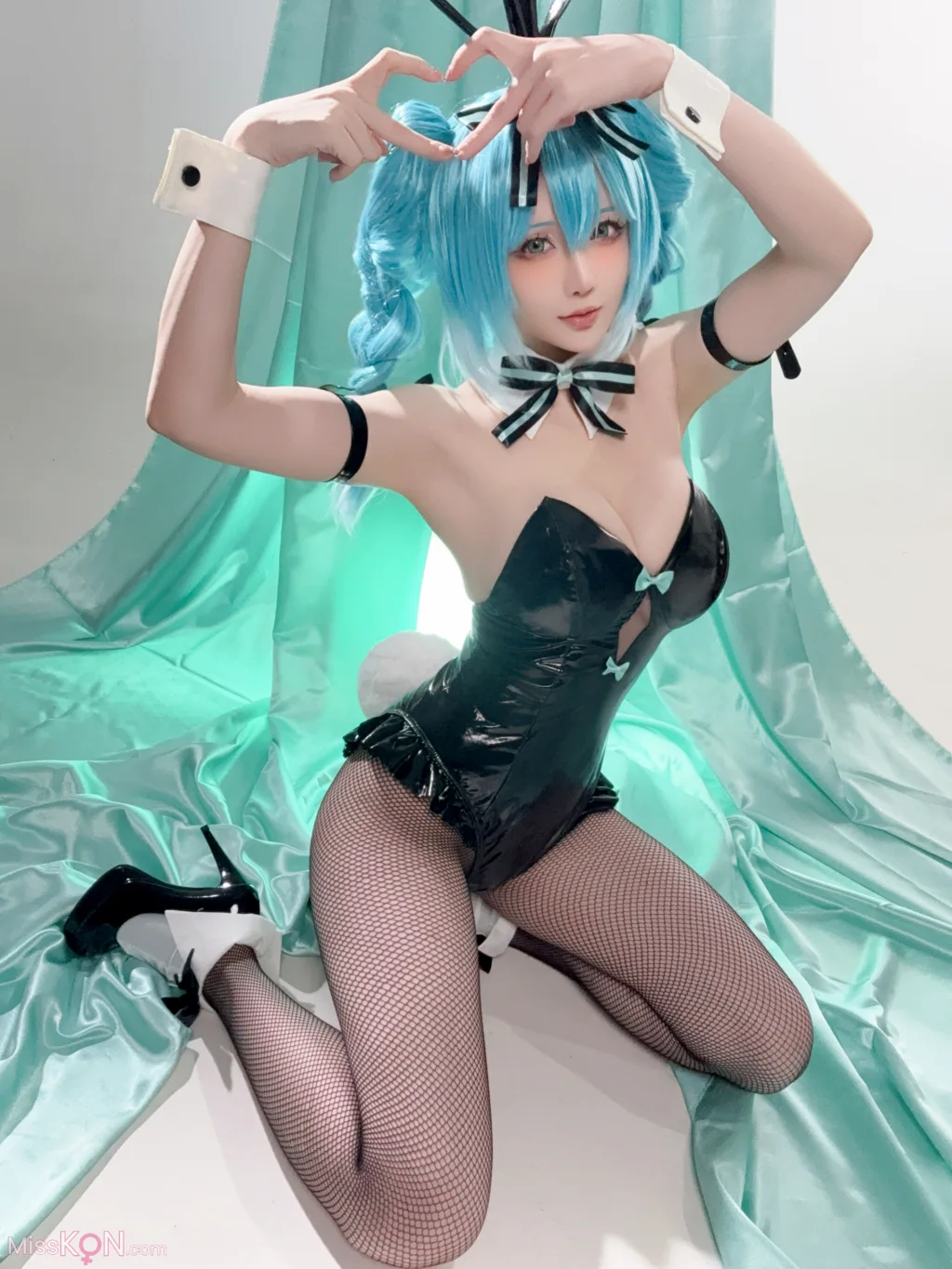 Coser@星之迟迟Hoshilily_ 初音未来 兔女郎