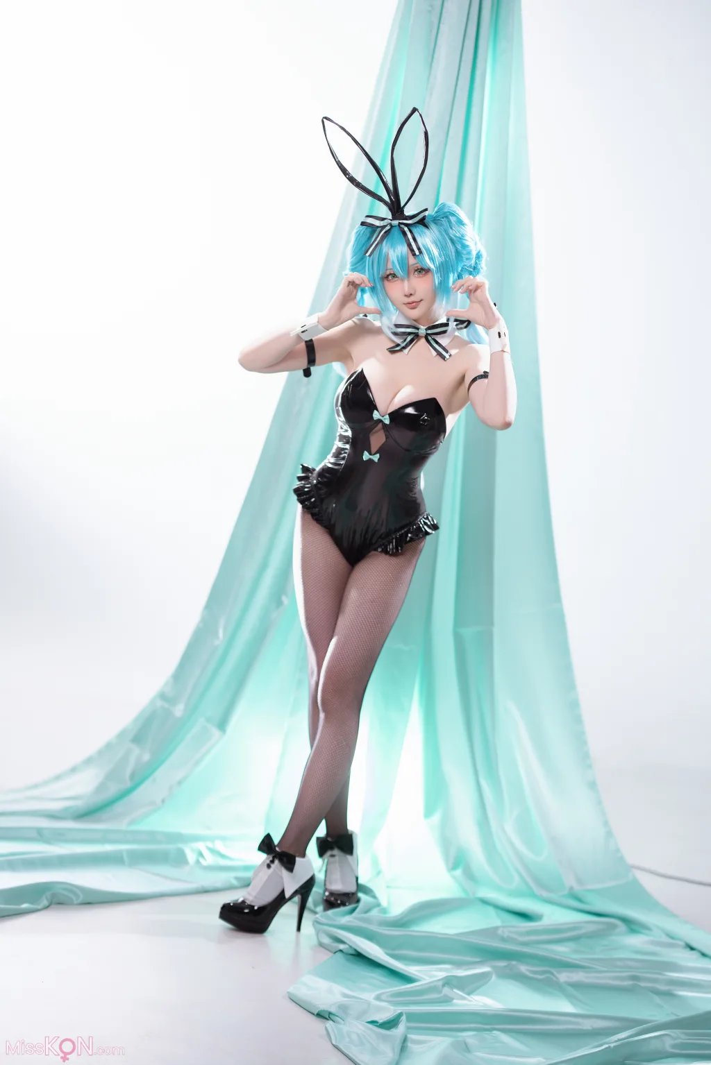 Coser@星之迟迟Hoshilily_ 初音未来 兔女郎