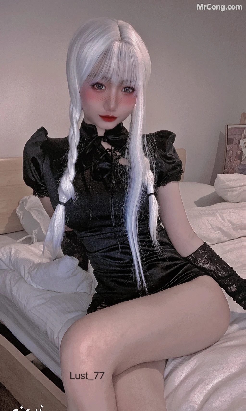 Coser@柒柒要乖哦 No.001 辣妹旗袍