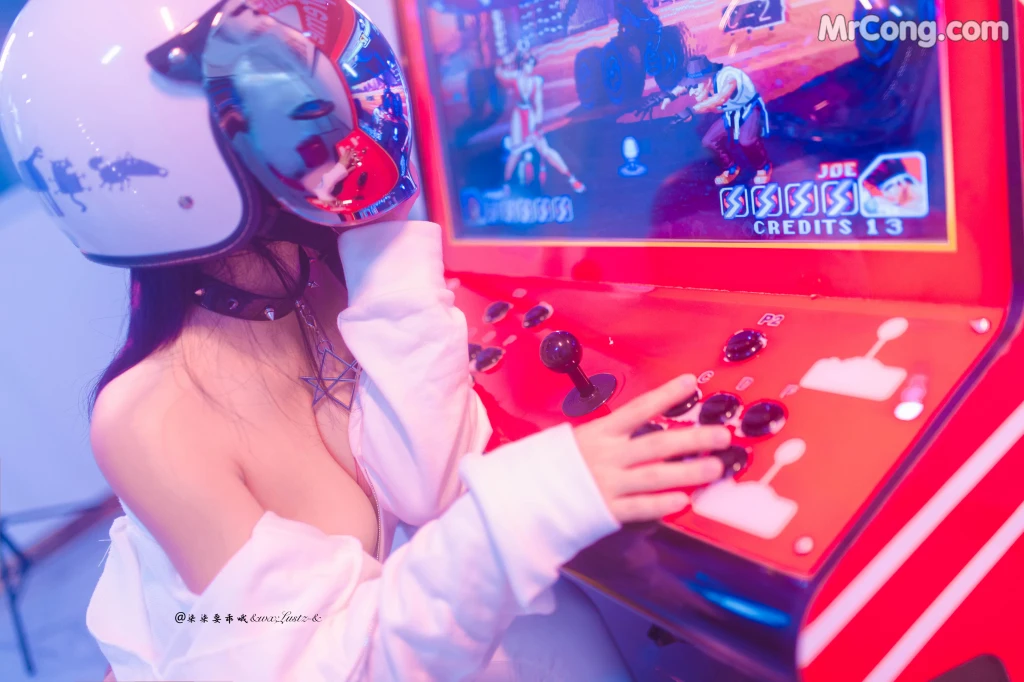 Coser@柒柒要乖哦 No.002_ 骑行少女