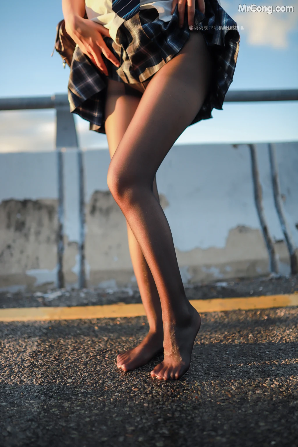 Coser@柒柒要乖哦 No.003_ 午后JK