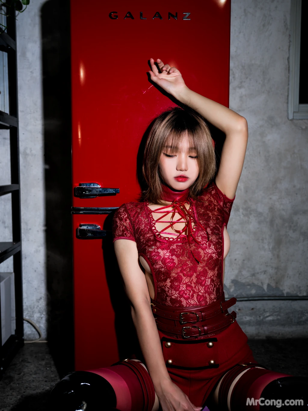 Coser@柒柒要乖哦 No.006_ 红