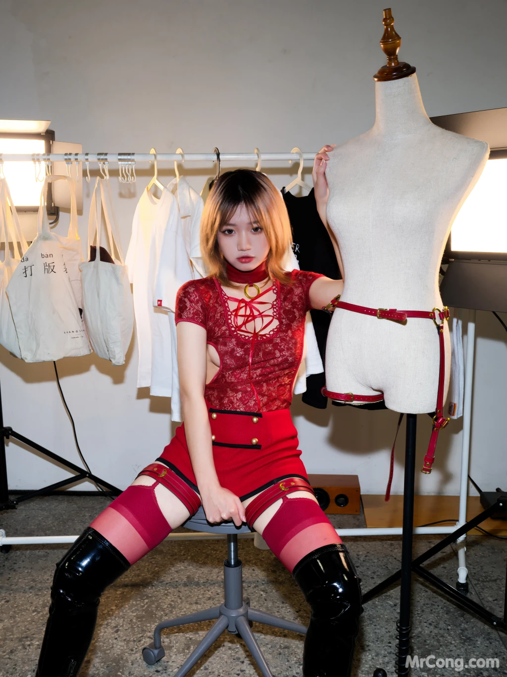 Coser@柒柒要乖哦 No.006_ 红