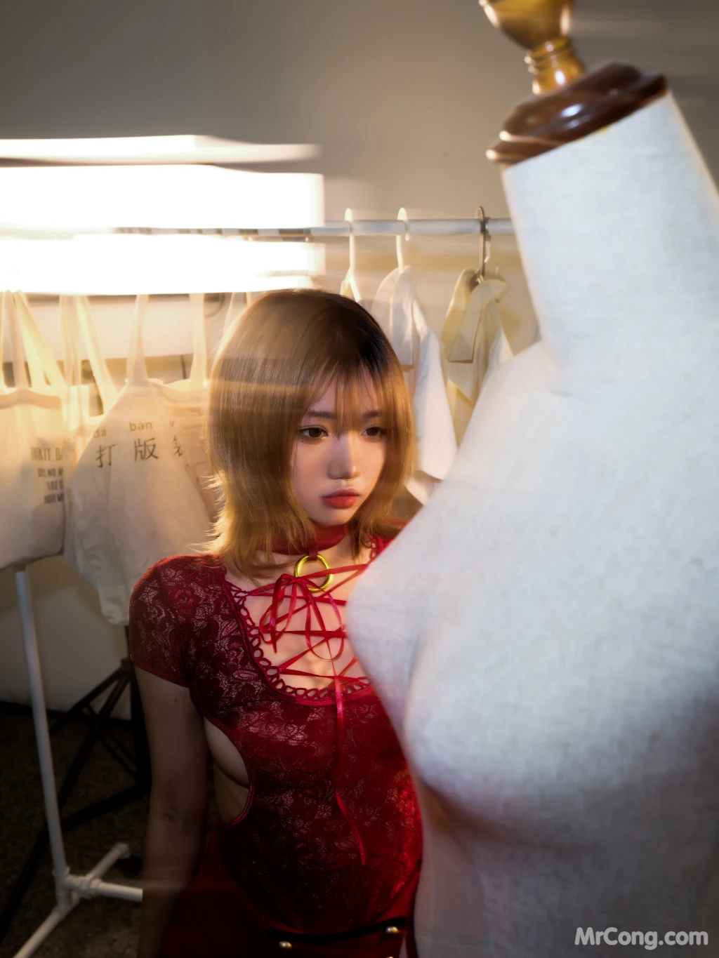 Coser@柒柒要乖哦 No.006_ 红