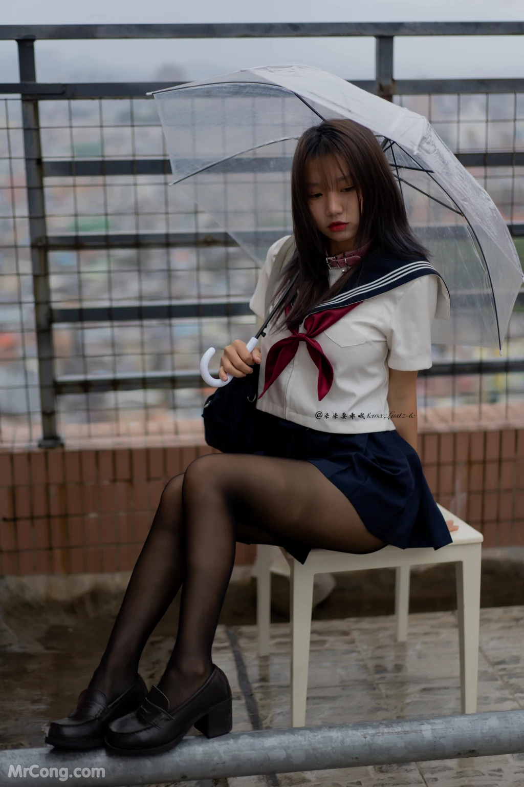 Coser@柒柒要乖哦 No.007_ 天台学姐
