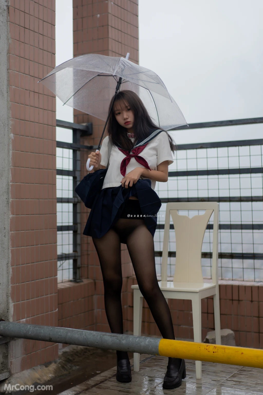 Coser@柒柒要乖哦 No.007_ 天台学姐