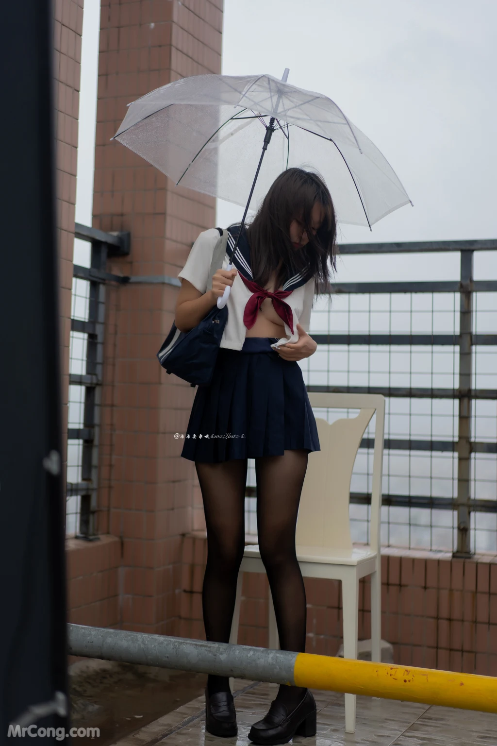 Coser@柒柒要乖哦 No.007_ 天台学姐