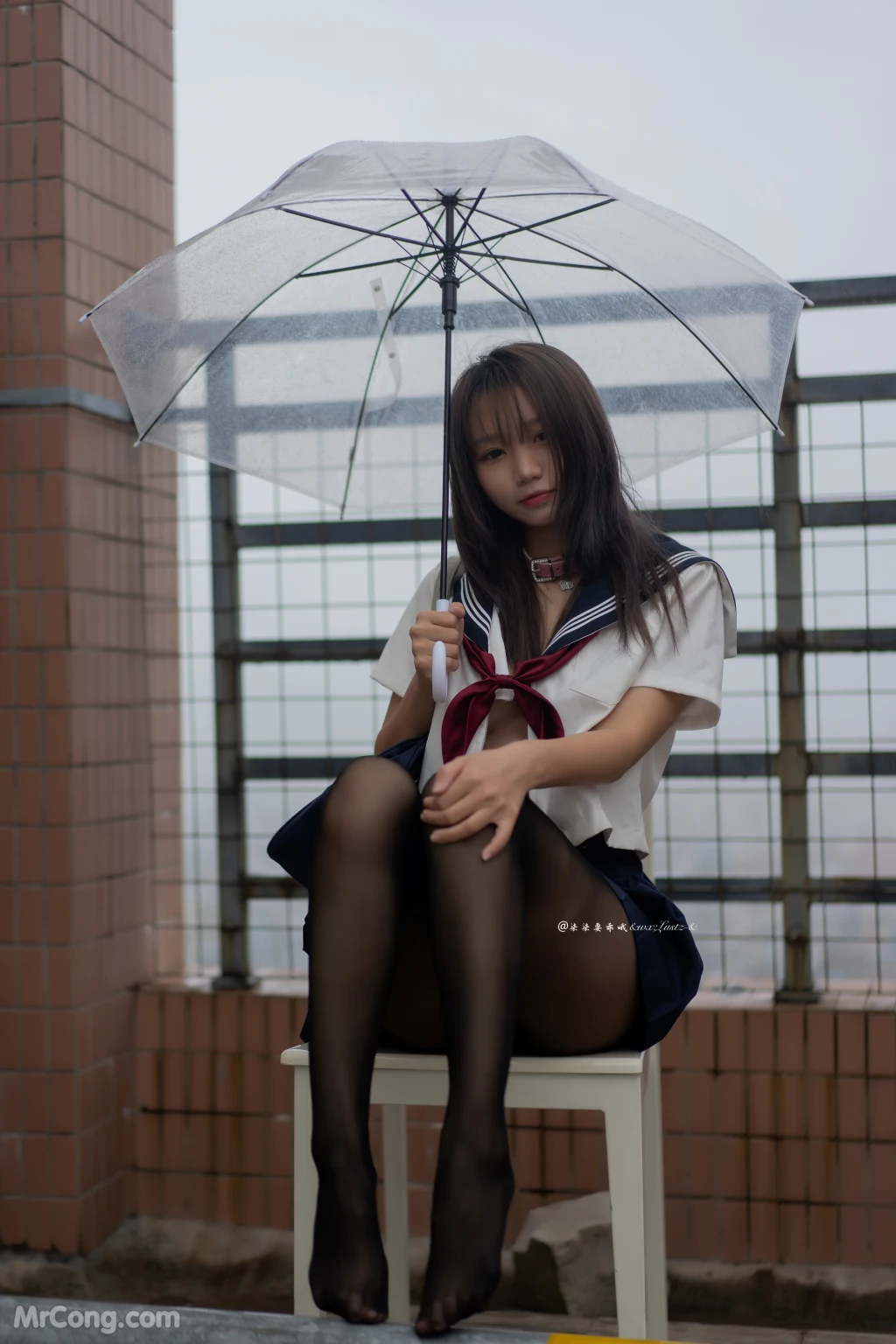 Coser@柒柒要乖哦 No.007_ 天台学姐