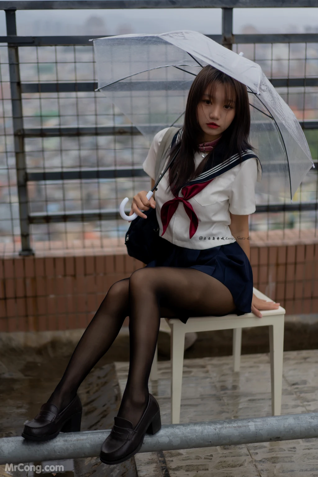 Coser@柒柒要乖哦 No.007_ 天台学姐