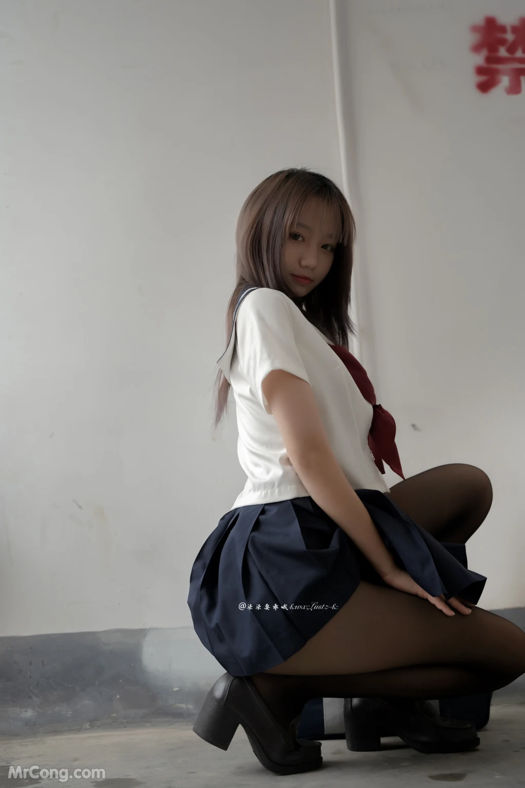 Coser@柒柒要乖哦 No.007_ 天台学姐