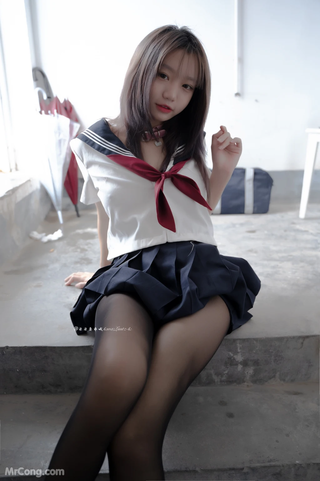 Coser@柒柒要乖哦 No.007_ 天台学姐