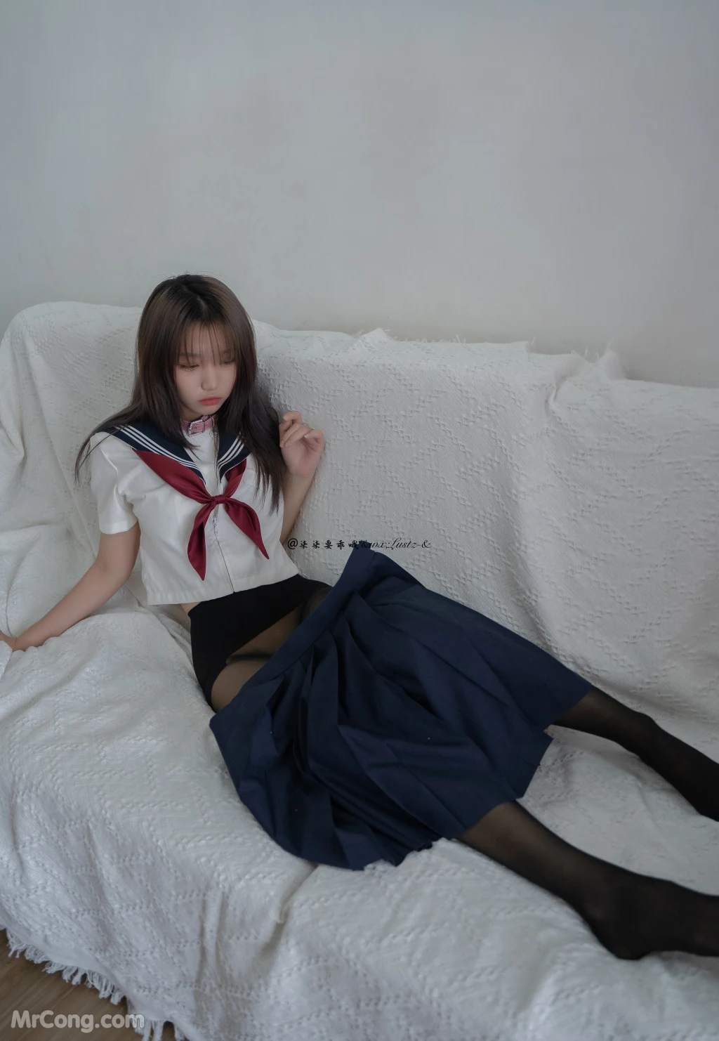 Coser@柒柒要乖哦 No.007_ 天台学姐