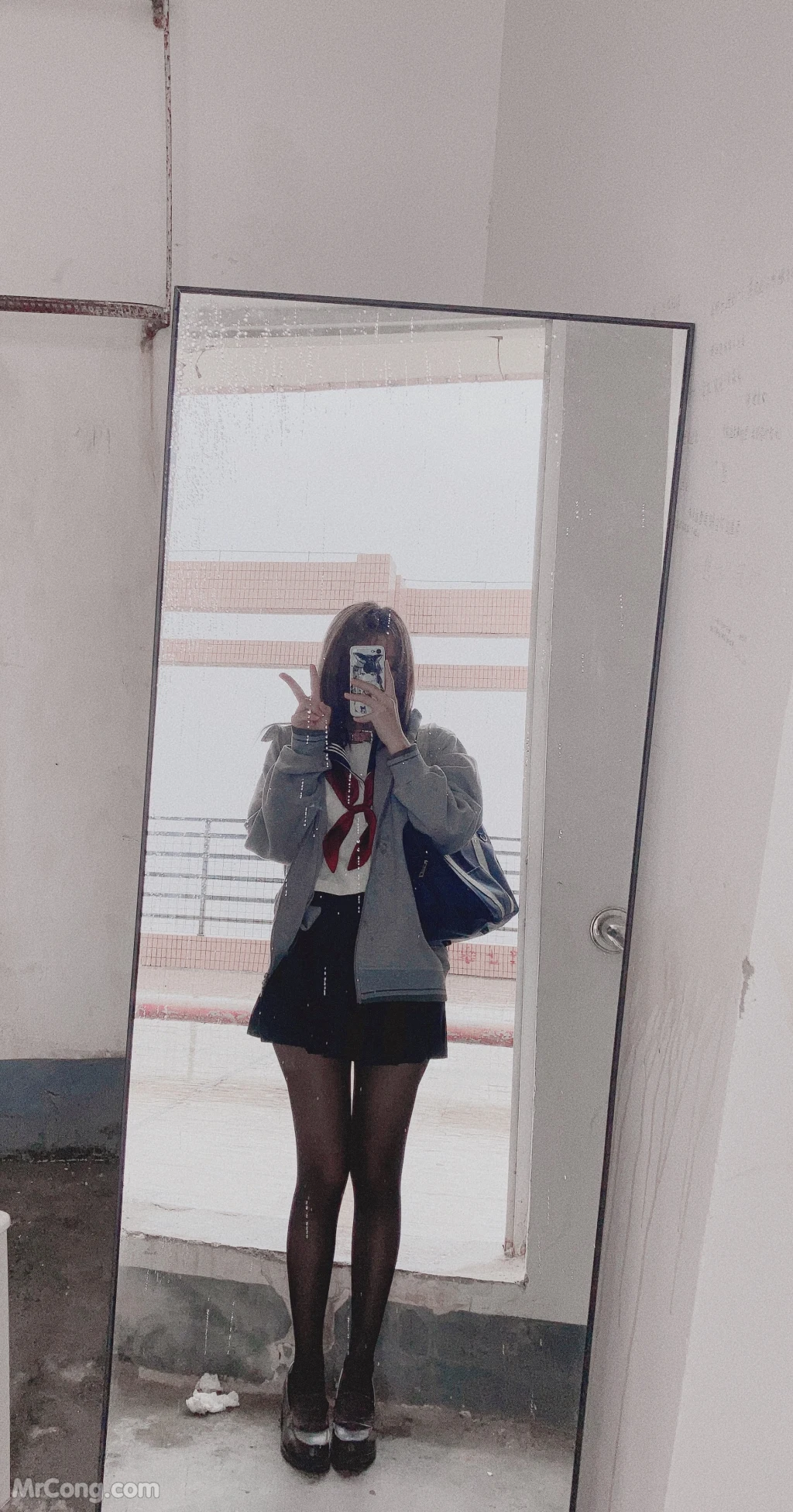 Coser@柒柒要乖哦 No.007_ 天台学姐