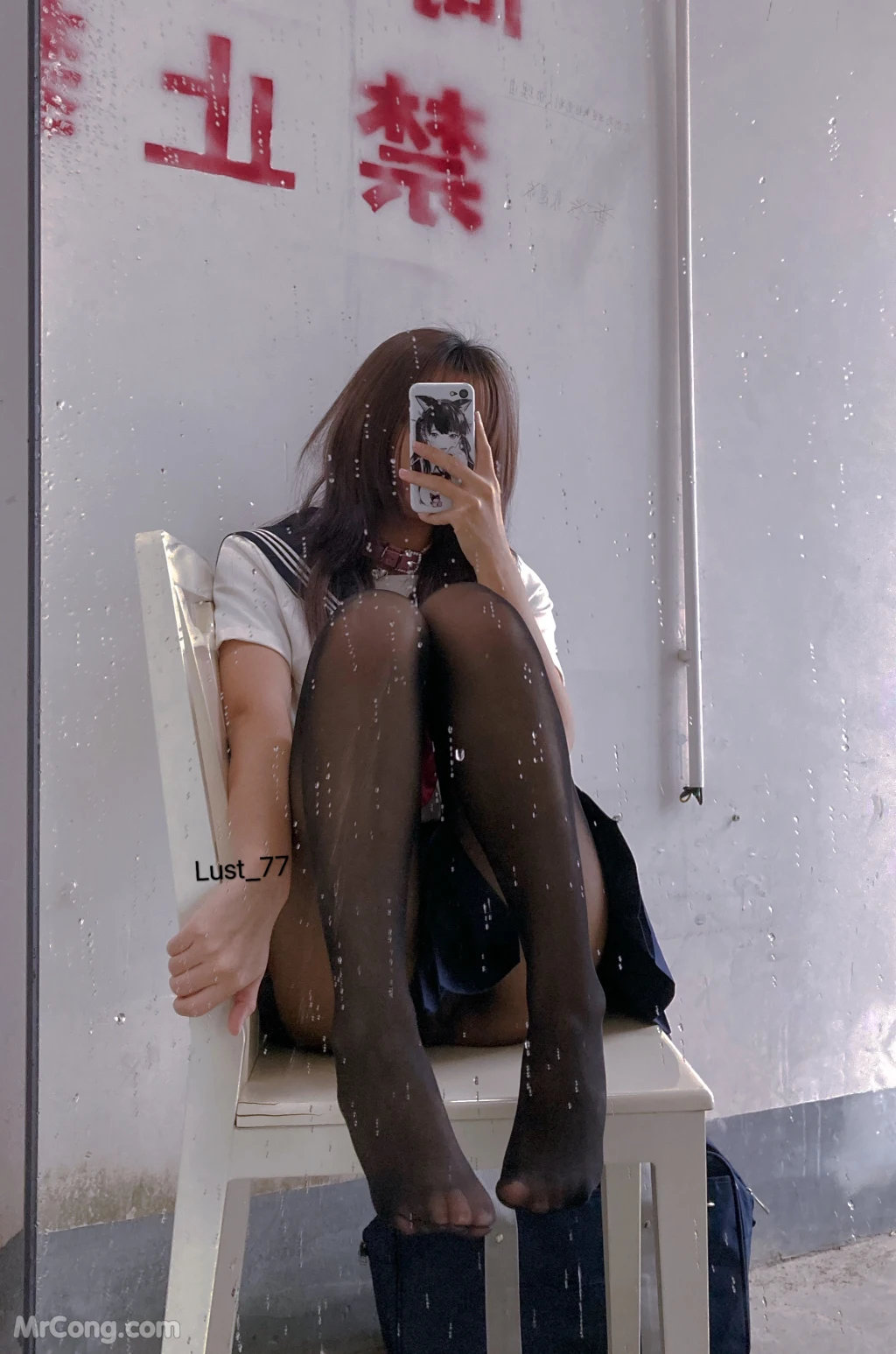 Coser@柒柒要乖哦 No.007_ 天台学姐