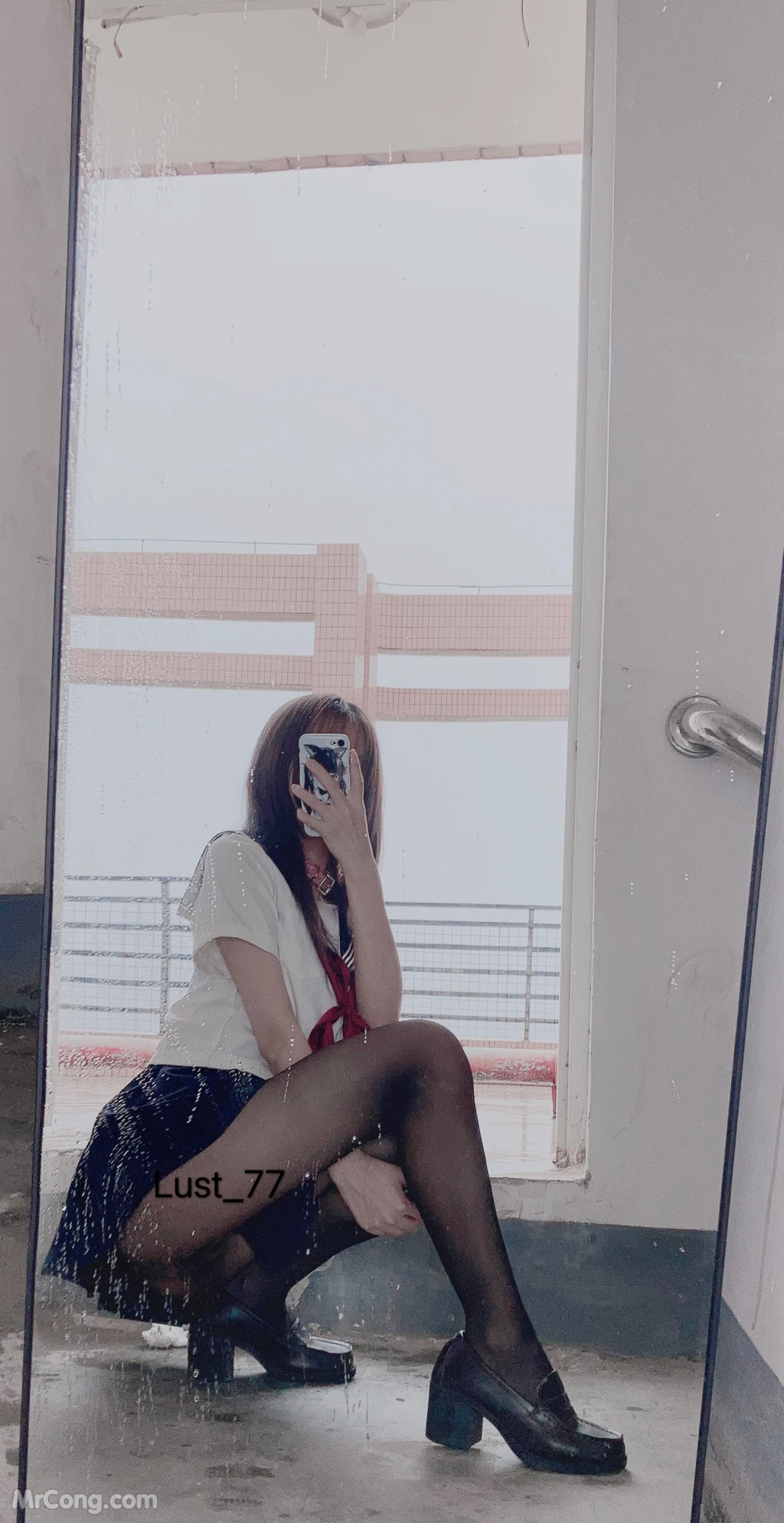 Coser@柒柒要乖哦 No.007_ 天台学姐