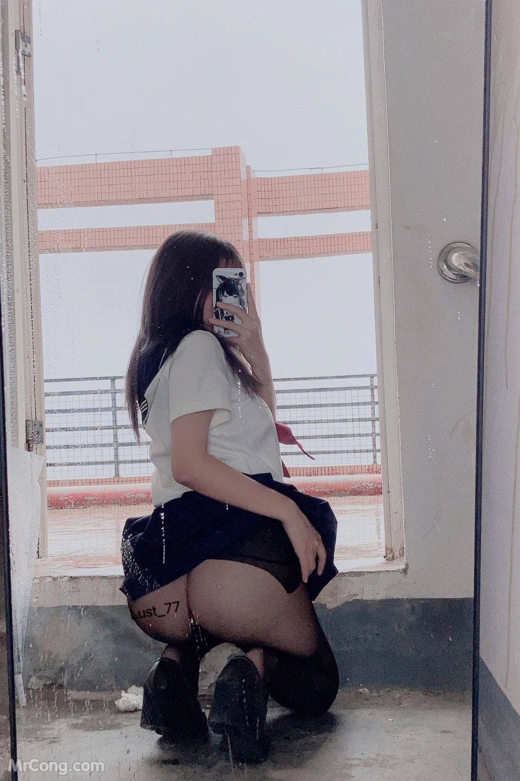 Coser@柒柒要乖哦 No.007_ 天台学姐