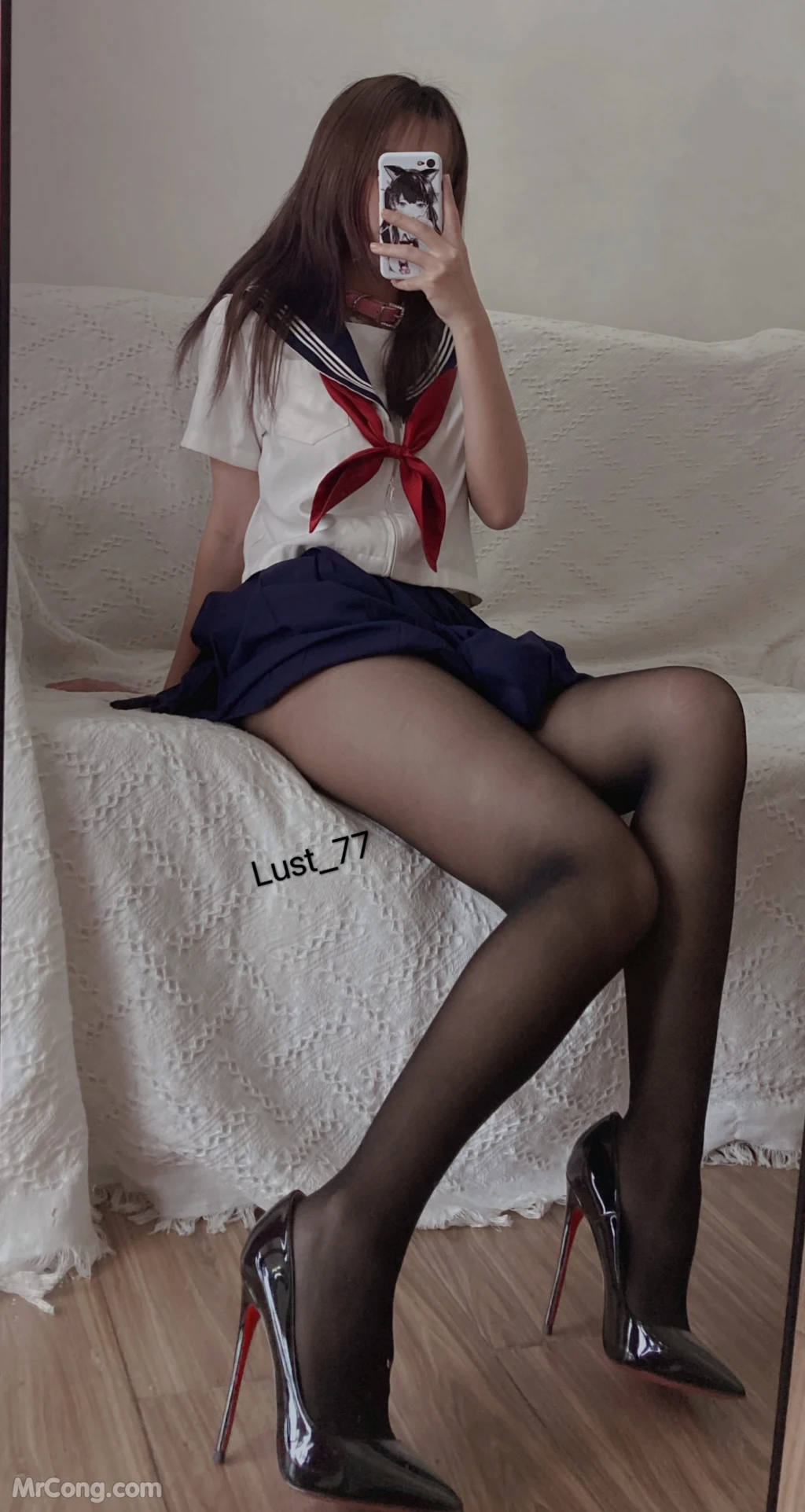 Coser@柒柒要乖哦 No.007_ 天台学姐
